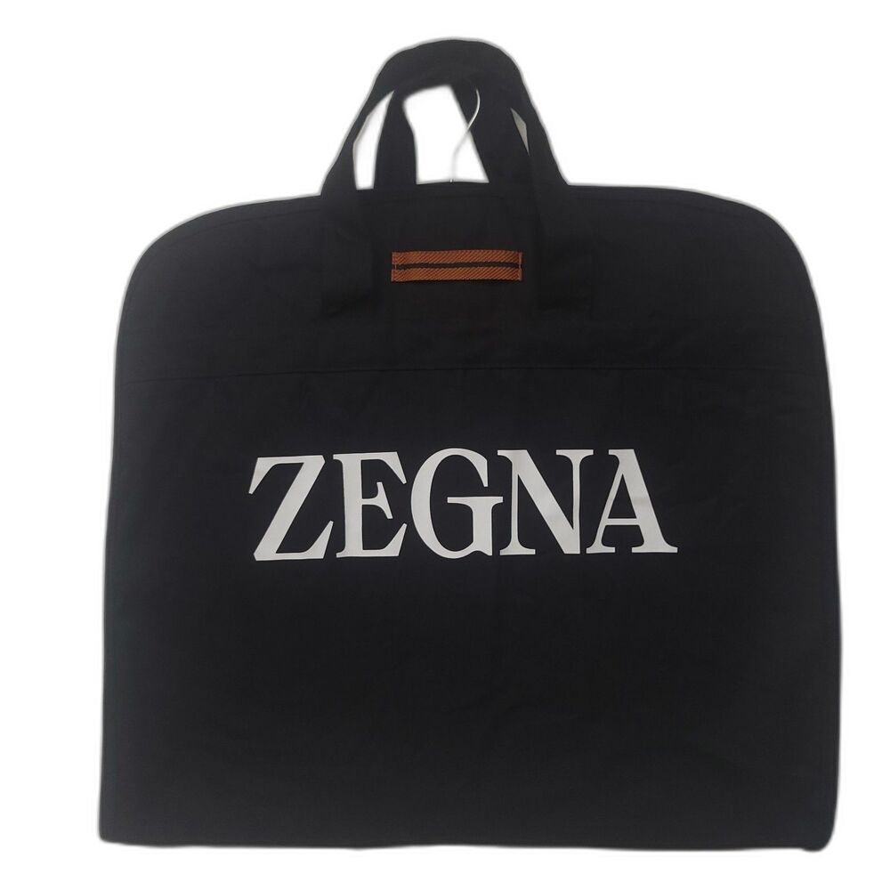 ZEGNA Black Trouser Garment Bag Pants Clothing Storage Protective Dust Cover Bag